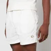 Fred Perry Cotton-Blend Twill Shorts - Image 1