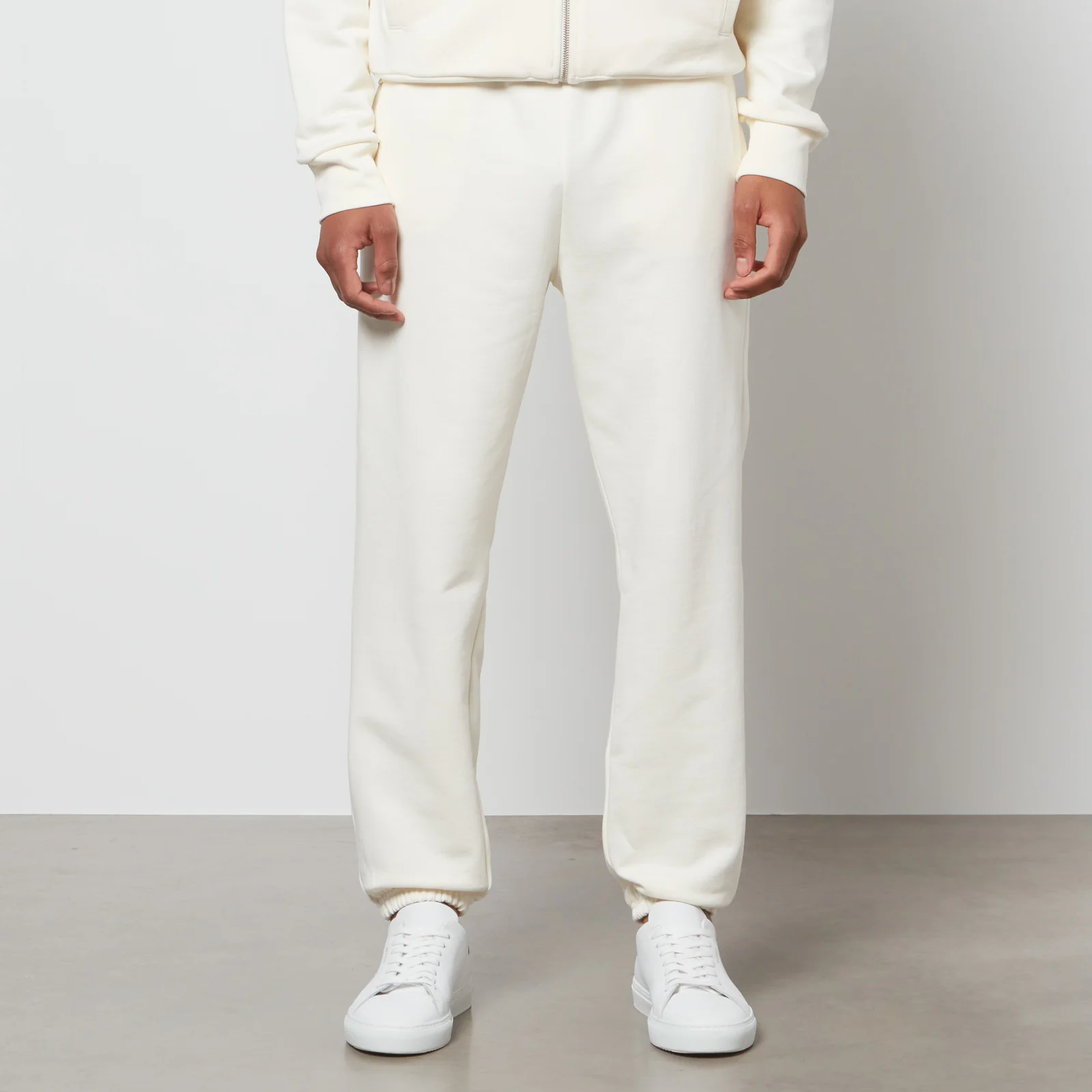 Fred Perry Men's Track Pants - Ecru Image 1