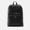 Salvatore Ferragamo Gancini Leather Backpack - Image 1