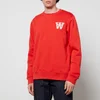 Wood Wood Men's Tye Sweatshirt - Chili Red - Image 1