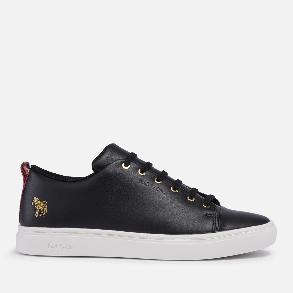 Paul Smith Women's Lee Leather Cupsole Trainers - Black Image 1