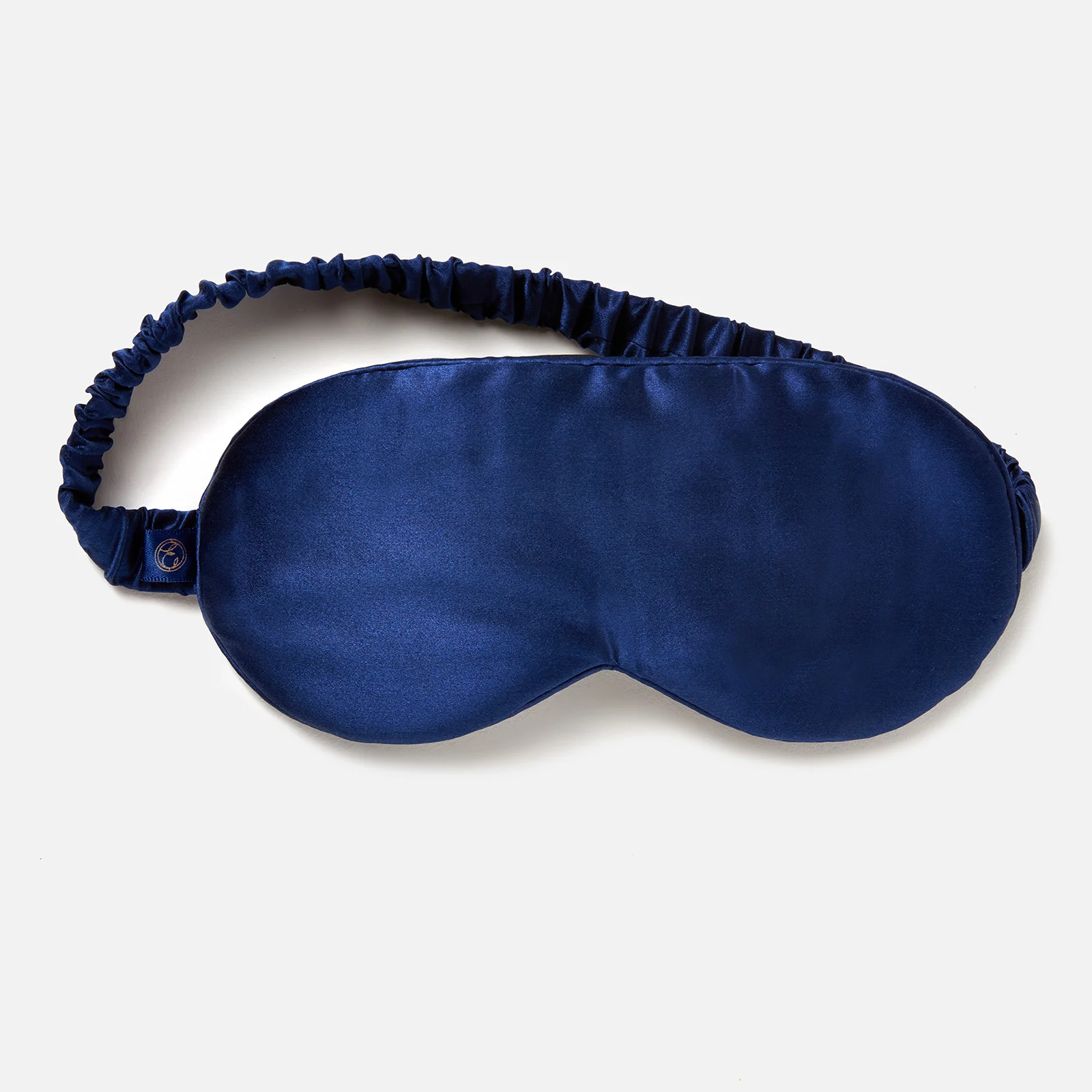 ESPA Silk Eye Mask - Navy Blue Image 1