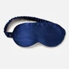 ESPA Silk Eye Mask - Navy Blue - Image 1