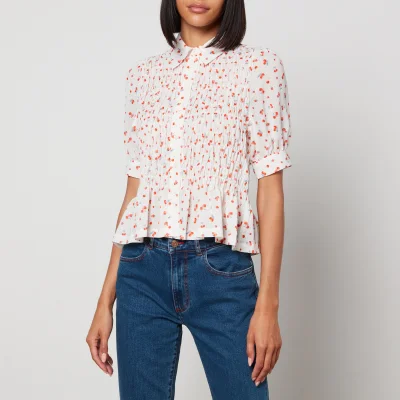 See By Chloé Winona Georgette Blouse