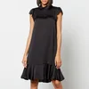 See By Chloé Tiered Satin Dress - Image 1