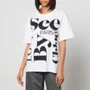 See By Chloé Logo-Print Cotton-Jersey T-Shirt - Image 1
