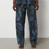 Desmond & Dempsey Men's Summer Dusk Pyjama Pants - Navy - Image 1