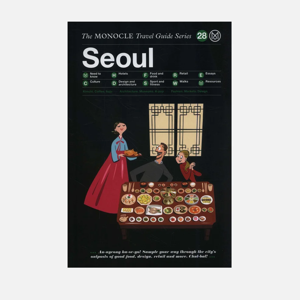 Monocle: Travel Guide Series - Seoul Image 1