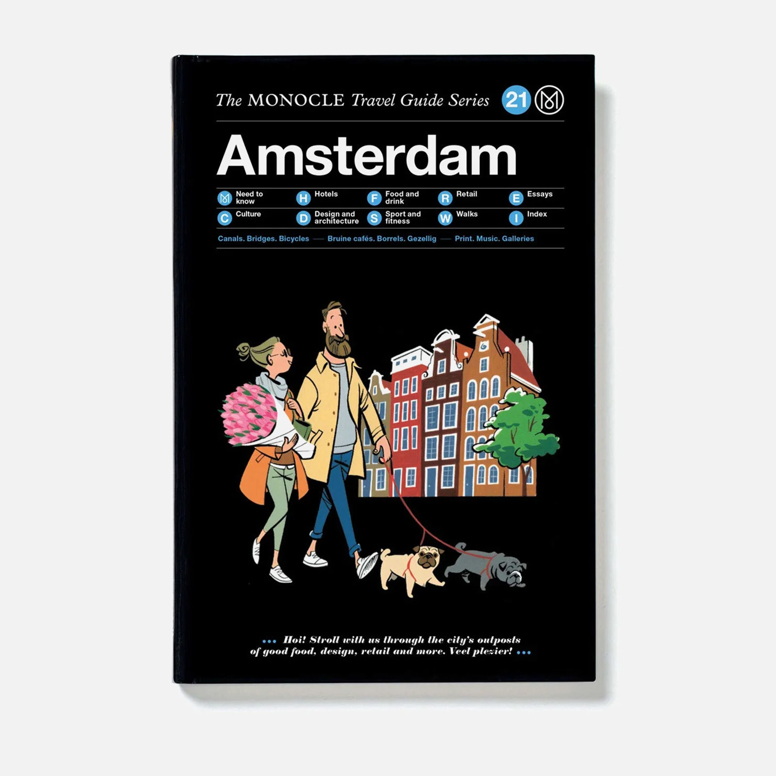 Monocle: Travel Guide Series - Amsterdam Image 1