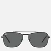 Ray-Ban Aviator Sunglasses - Black - Image 1