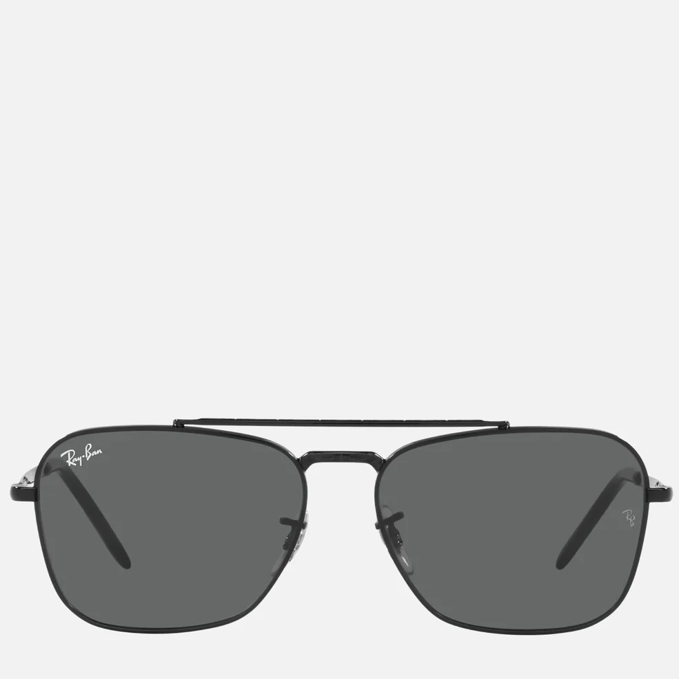 Ray-Ban Aviator Sunglasses - Black Image 1