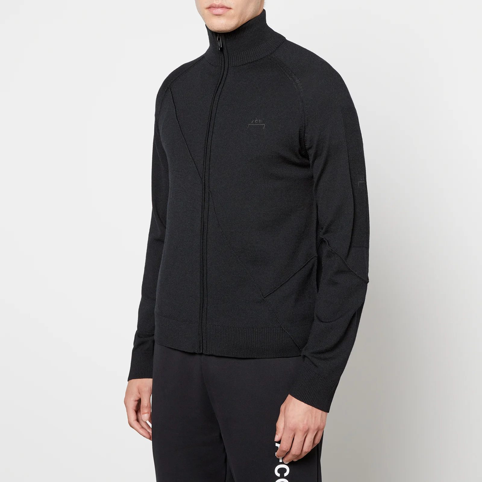 A-COLD-WALL* Wool-Blend Zip-Up Jumper Image 1