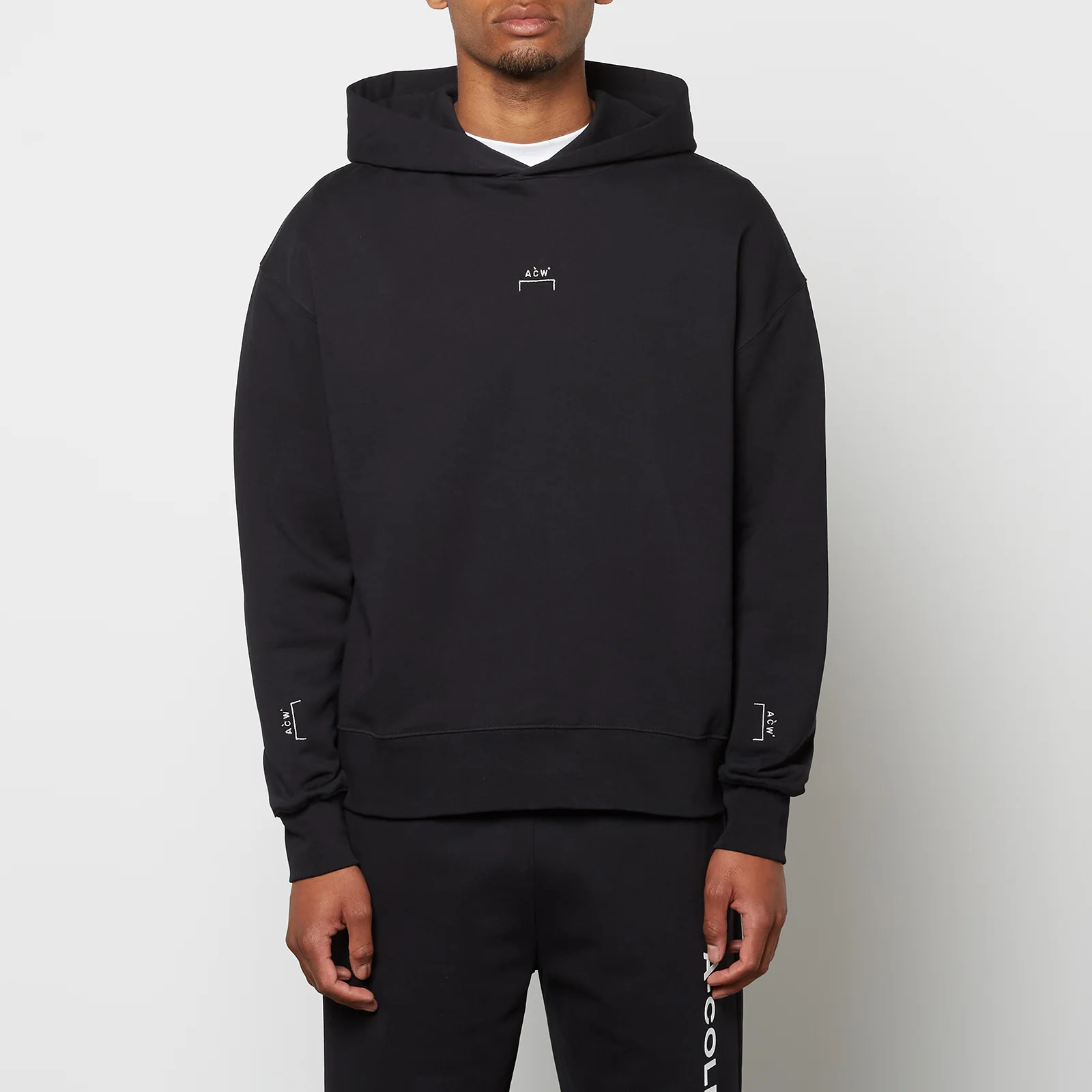A-COLD-WALL* Men's Essential Hoodie - Black Image 1
