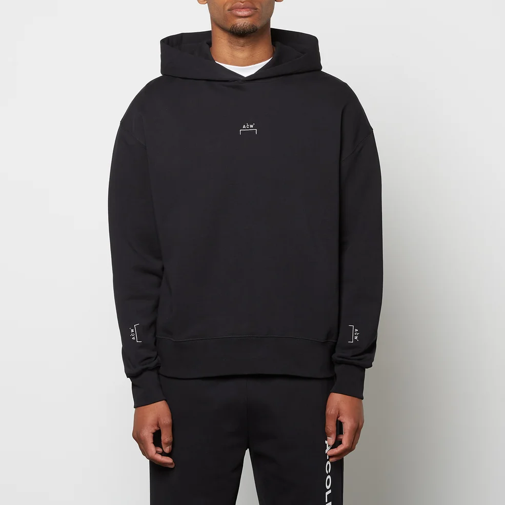 A-COLD-WALL* Men's Essential Hoodie - Black Image 1