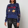 Vivienne Westwood Athletic Cotton-Jersey Sweatshirt - Image 1