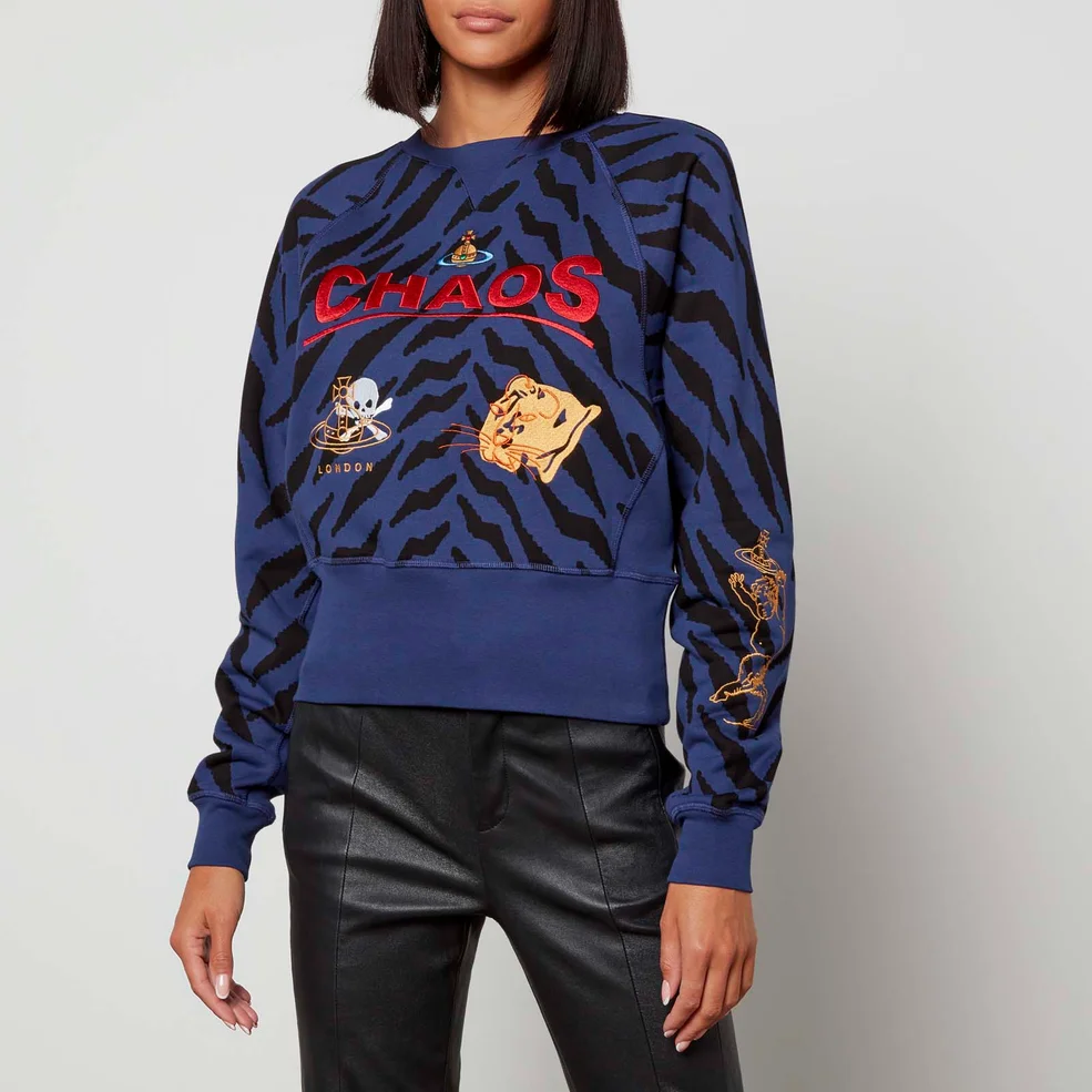 Vivienne Westwood Athletic Cotton-Jersey Sweatshirt Image 1