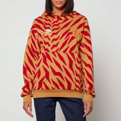 Vivienne Westwood Embroidered Tiger Cotton-Jersey Sweatshirt