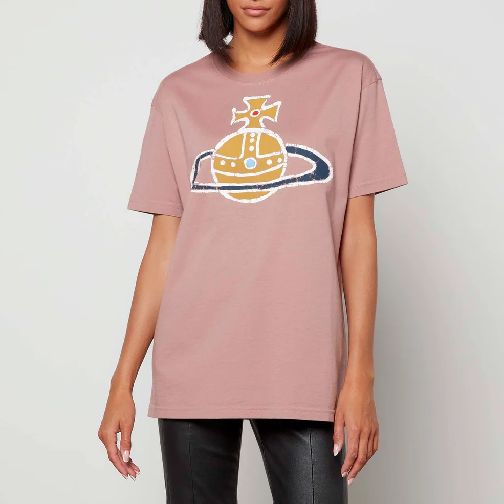 Vivienne Westwood Classic Orb Cotton-Jersey T-Shirt Image 1