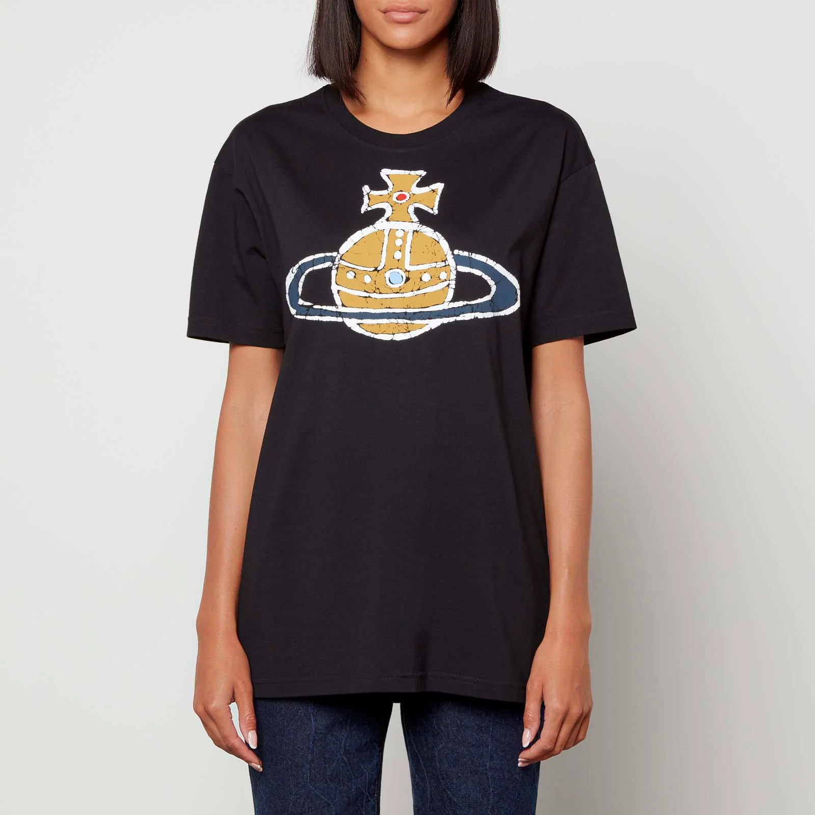 Vivienne Westwood Orb Cotton-Jersey T-shirt Image 1