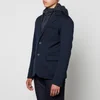 Herno Shell-Panelled Wool and Cotton-Blend Hooded Blazer - Image 1