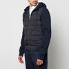 Herno Wool and Cotton-Blend and Quilted Shell Down Jacket - Image 1