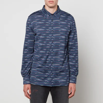 Missoni Zigzag Cotton-Jersey Shirt