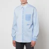 Missoni Patchwork Cotton-Blend Poplin Shirt - Image 1