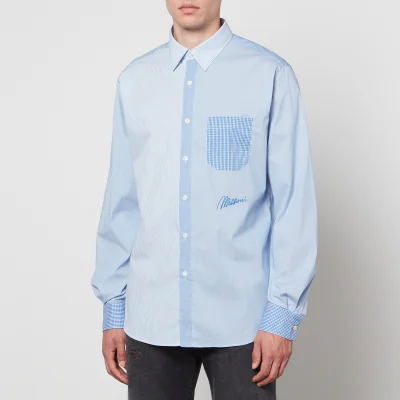 Missoni Patchwork Cotton-Blend Poplin Shirt