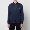 Vivienne Westwood Cotton and Cashmere-Blend Hooded Cardigan - Image 1
