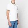 Vivienne Westwood Stripe-Trimmed Cotton-Piqué Polo Shirt - Image 1