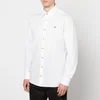 Vivienne Westwood Ghost Logo-Embroidered Cotton-Poplin Shirt - Image 1