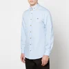 Vivienne Westwood Krall Button-Down Collar Organic Cotton-Poplin Shirt - Image 1