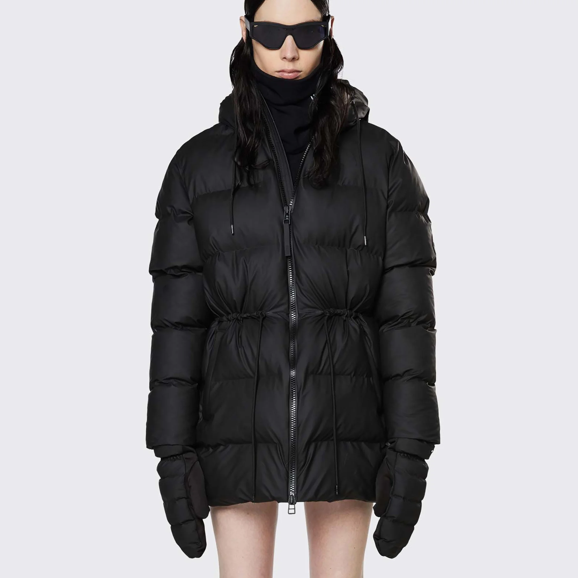 Rains Quilted Shell Puffer Jacket Image 1