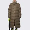 Rains W Quilted Coated-Shell Padded Coat - Image 1