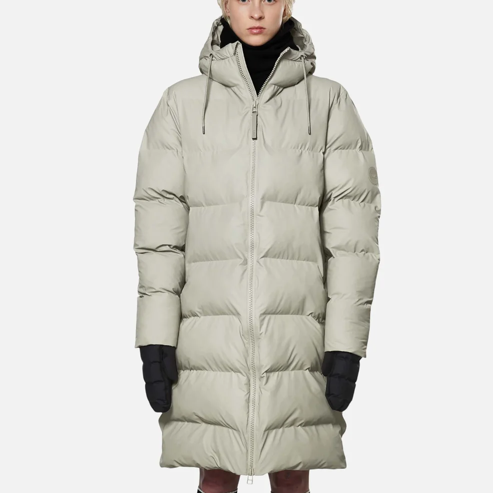Rains Quilted Shell Padded Coat Image 1