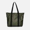 Rains Contrast Straps Waterproof Shell Tote Bag - Image 1