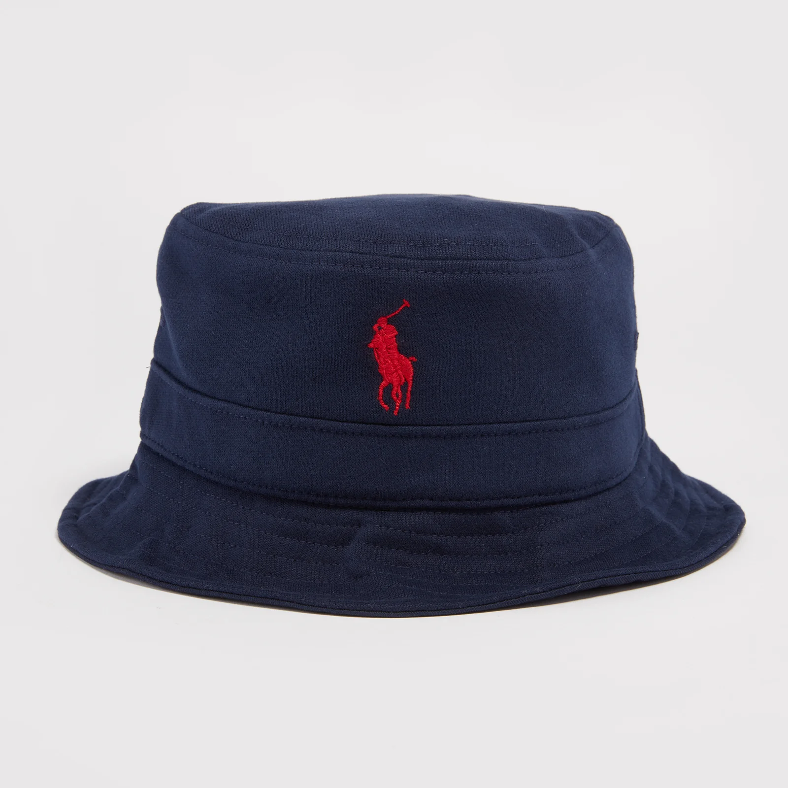 Ralph Lauren Loft Embroidered Logo Cotton Bucket Hat Image 1