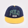 Polo Ralph Lauren Men's Authentic Baseball Cap - Newport Navy/Gold Bugle - Image 1