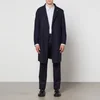 Lardini Reversible Wool, Silk and Cashmere-Blend Coat - Image 1