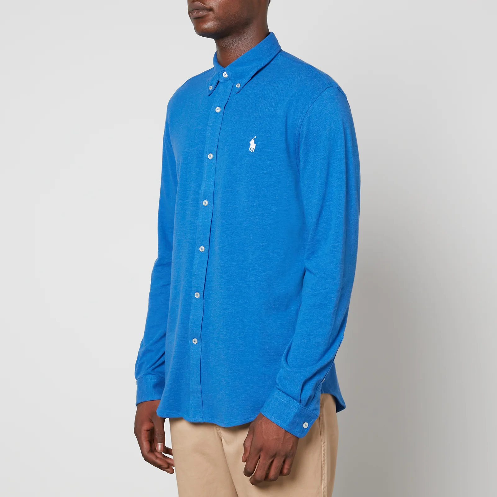 Polo Ralph Lauren Cotton-Piqué Shirt Image 1