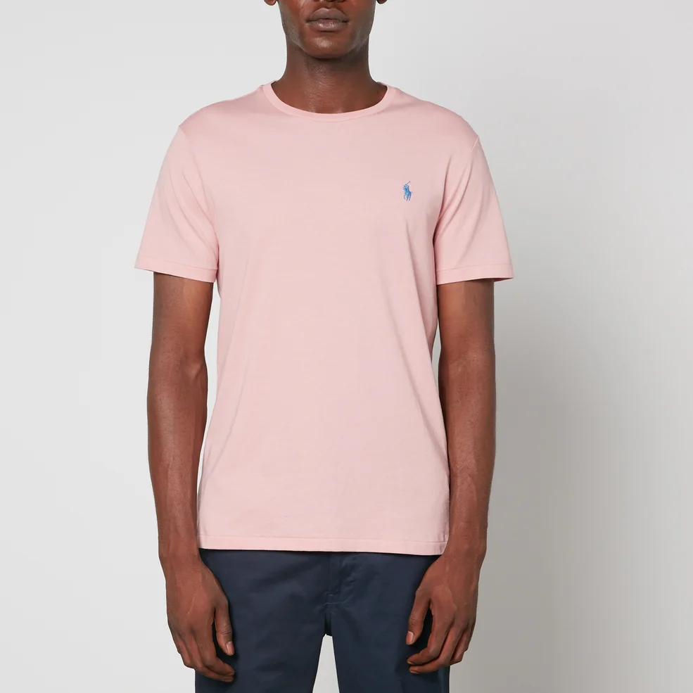 Polo Ralph Lauren Slim-Fit Cotton-Jersey T-Shirt Image 1