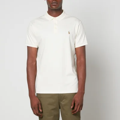 Polo Ralph Lauren Slim-Fit Interlock Cotton-Jersey Polo Shirt