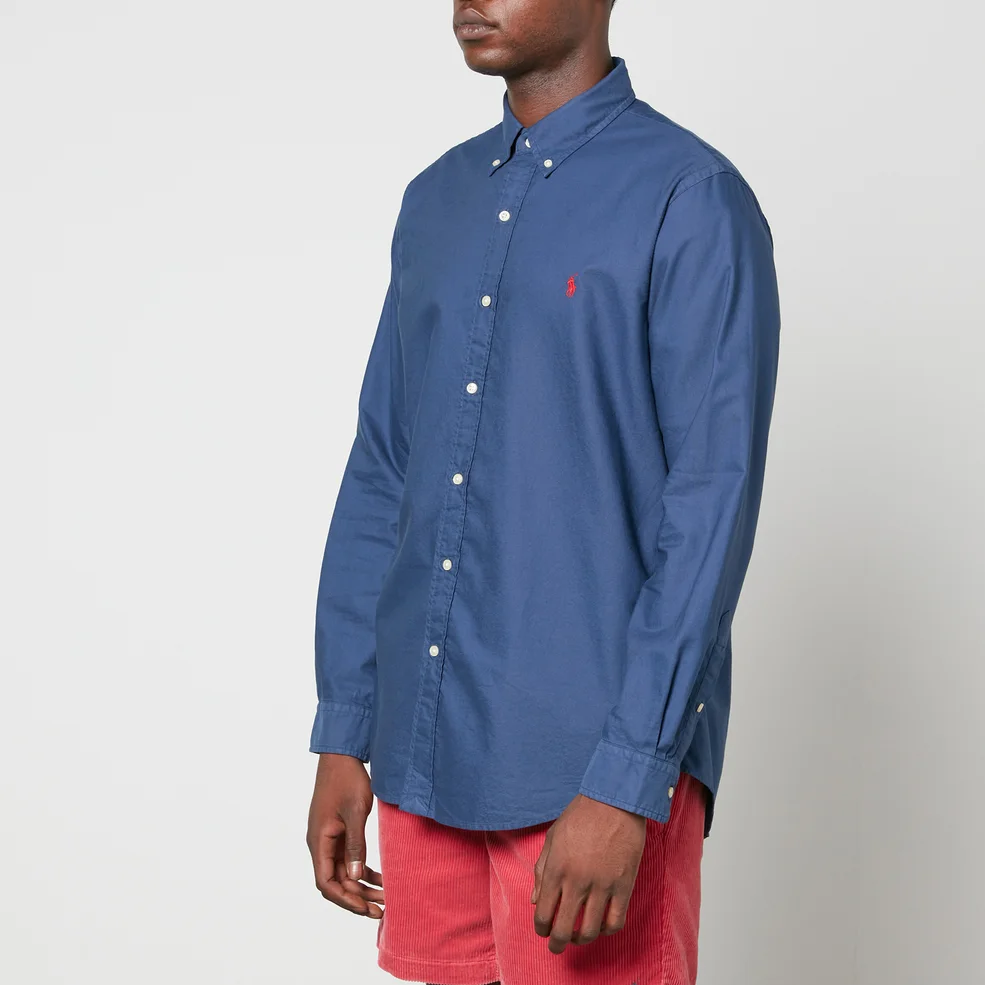 Polo Ralph Lauren Cotton-Poplin Oxford Shirt Image 1