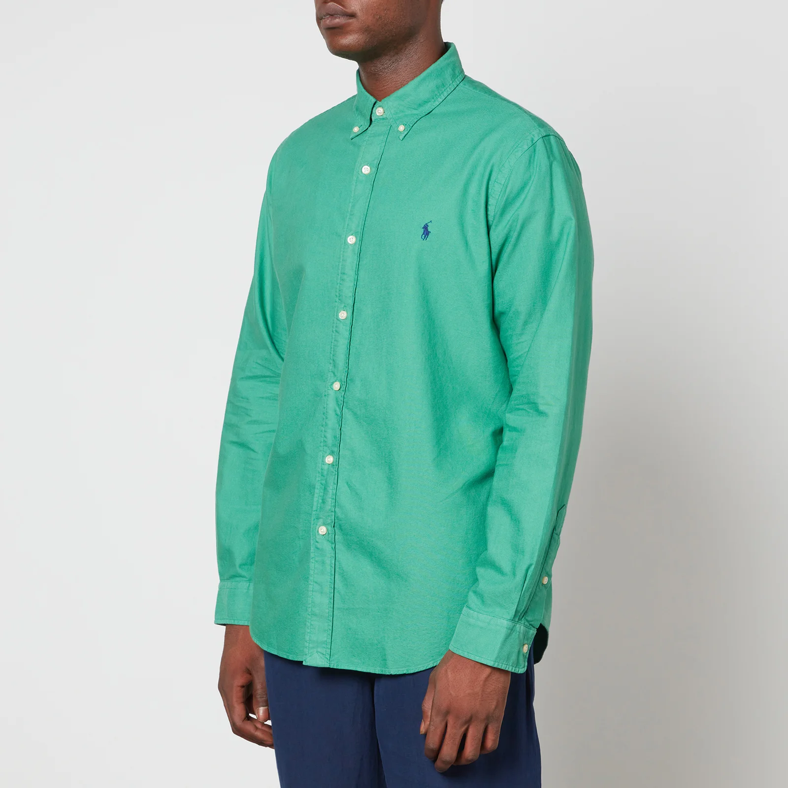 Polo Ralph Lauren Cotton-Poplin Oxford Shirt Image 1