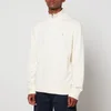 Polo Ralph Lauren Brushed Cotton-Blend Half-Zip Sweatshirt - Image 1