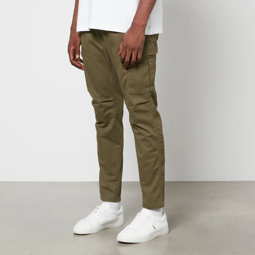 Polo Ralph Lauren Stretch-Cotton Twill Cargo Trousers Image 1