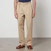 Polo Ralph Lauren Pleated Cotton-Twill Trousers - Image 1