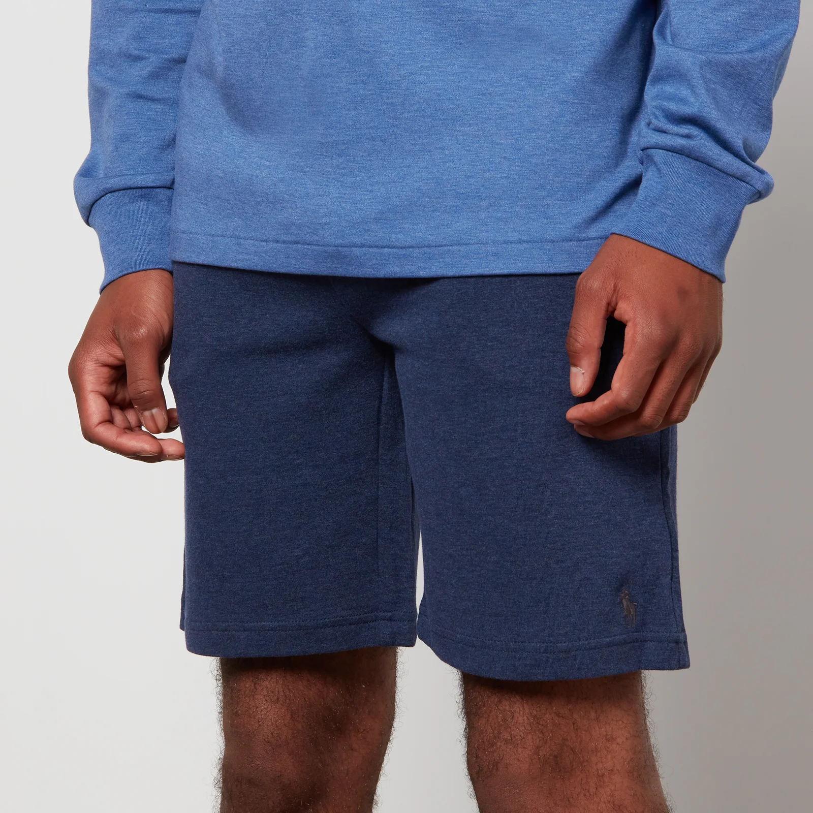 Polo Ralph Lauren Logo-Embroidered Cotton-Blend Jersey Shorts Image 1