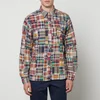 Polo Ralph Lauren Patchwork Cotton-Flannel Shirt - Image 1