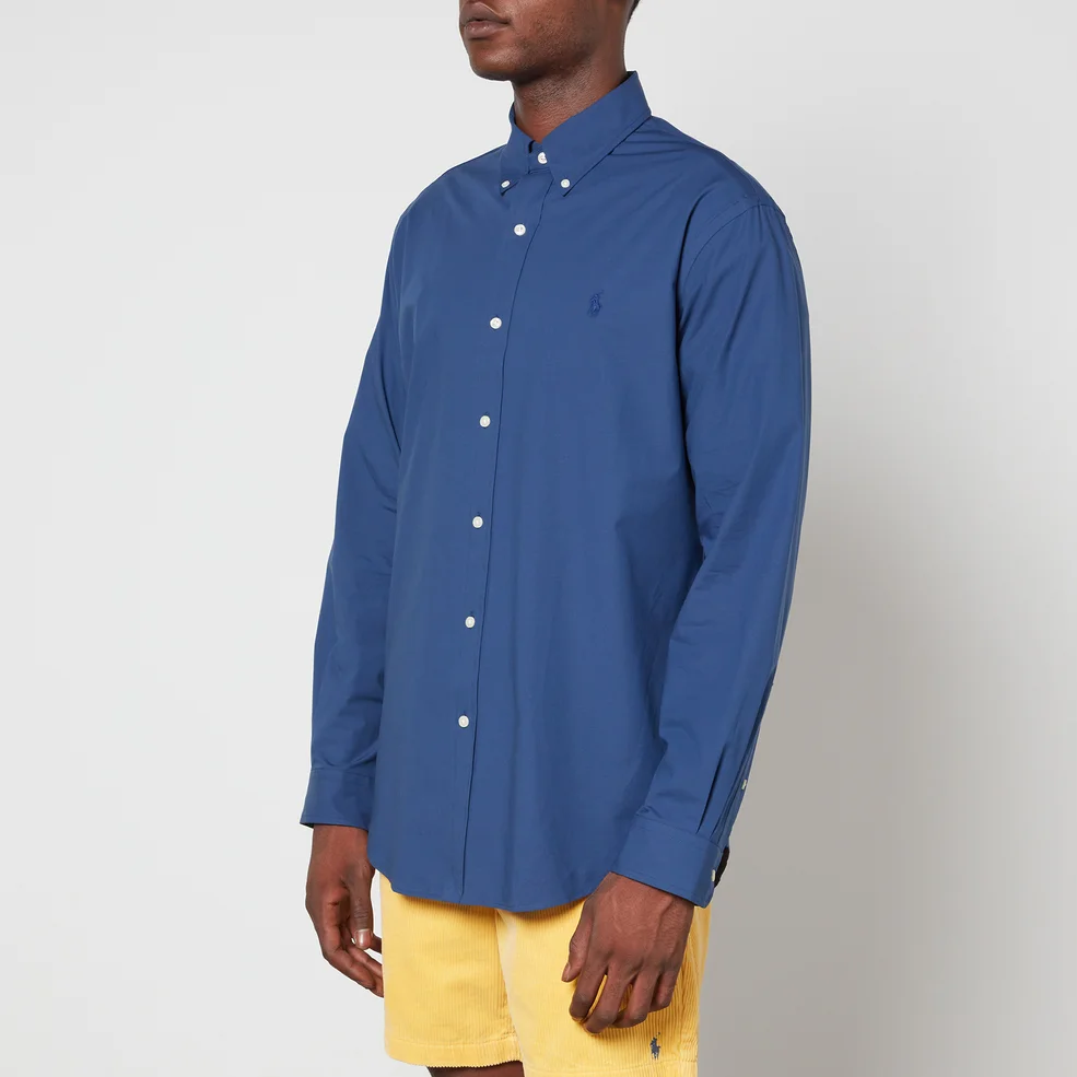 Polo Ralph Lauren Cotton-Poplin Shirt Image 1